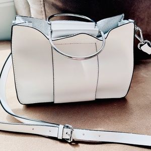 ZARA Little White crossbody bag
